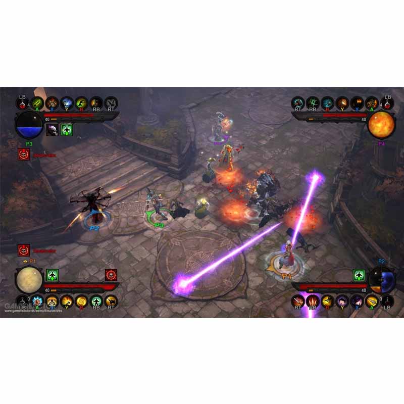 Xbox 360 Juego Diablo III 