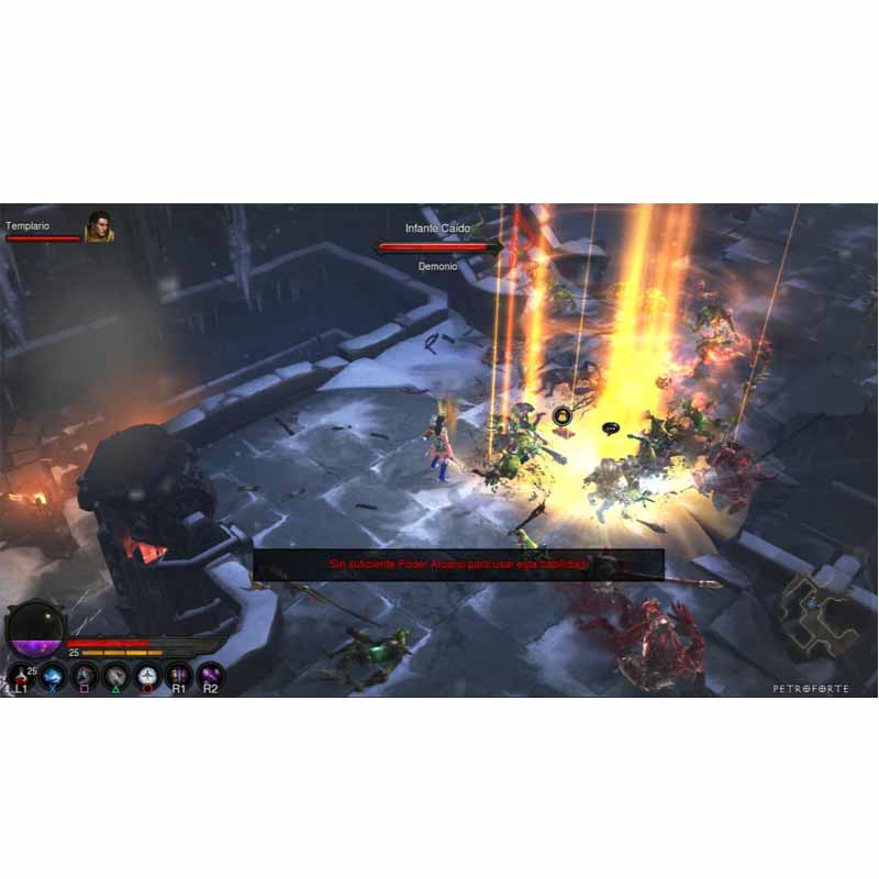 Xbox 360 Juego Diablo III 