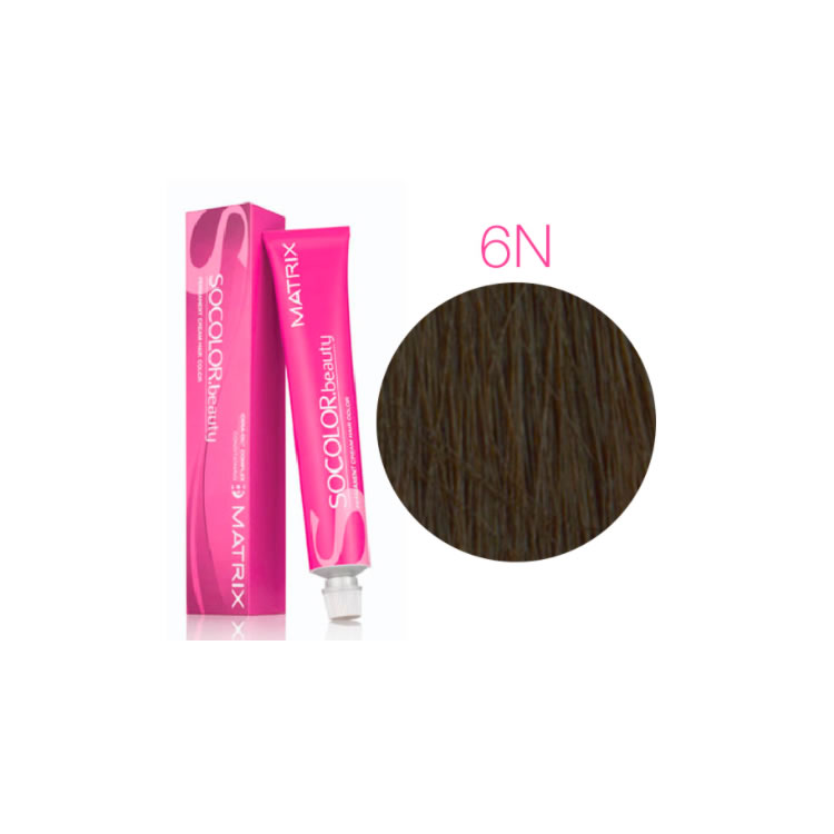 Tinte Socolor Beauty Matrix 6N 90g.