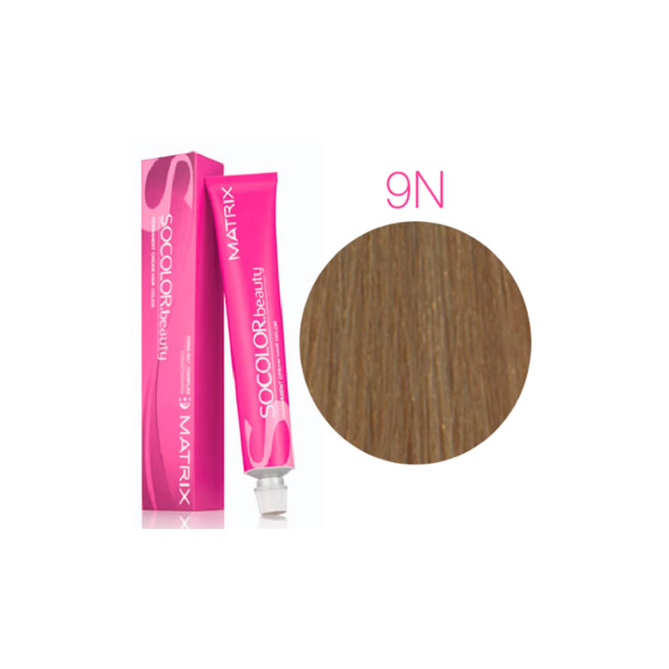 Tinte SoColor Beauty Matrix 9N 90g.