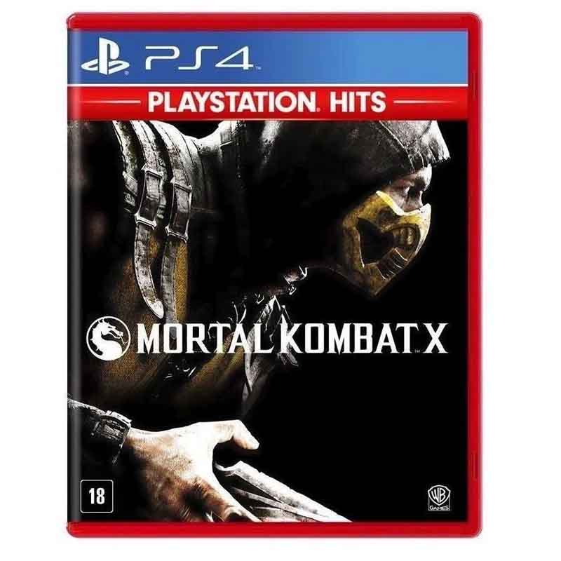 PS4 Juego Mortal Kombat X Para PlayStation 4