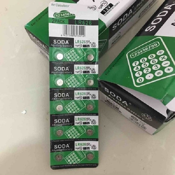 BLISTER CON 10 PILAS LR626/ AG4 / 377A