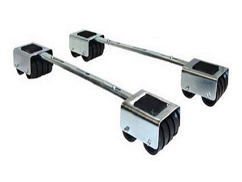 Base Con Ruedas Para Refrigerador Estufa Lavadora Ajustable