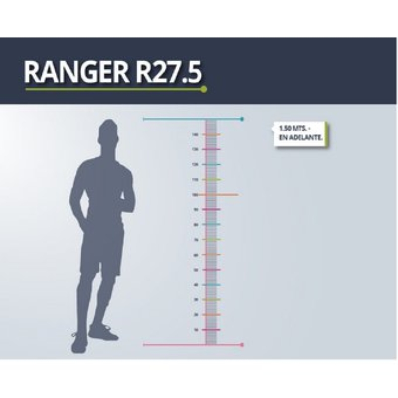 Bicicleta Mercurio RANGER 27.5 ALUMINIO END.