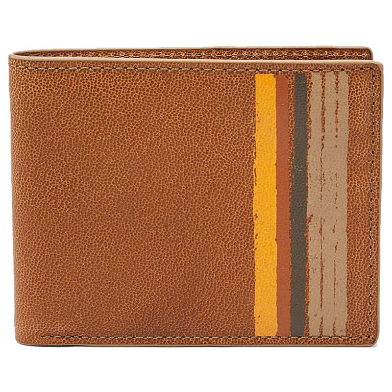 Cartera Fossil Para Caballero Flynn Bifold