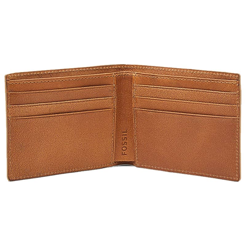 Cartera Fossil Para Caballero Flynn Bifold