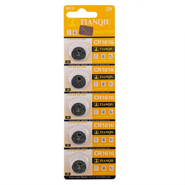 5 Pilas Baterias Cr1616 3v Litio Cpu Relojes Calculadora