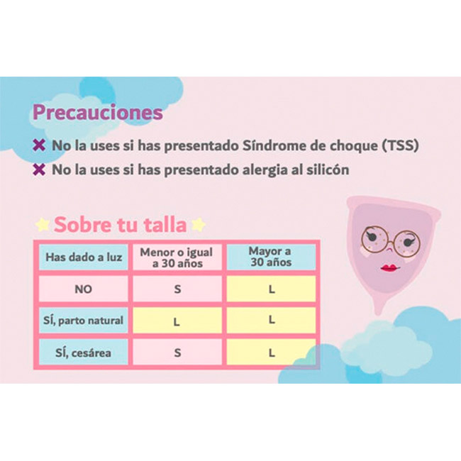 Copa Menstrual Certificada, Kit De Limpieza Y Vaso Esterilizador 