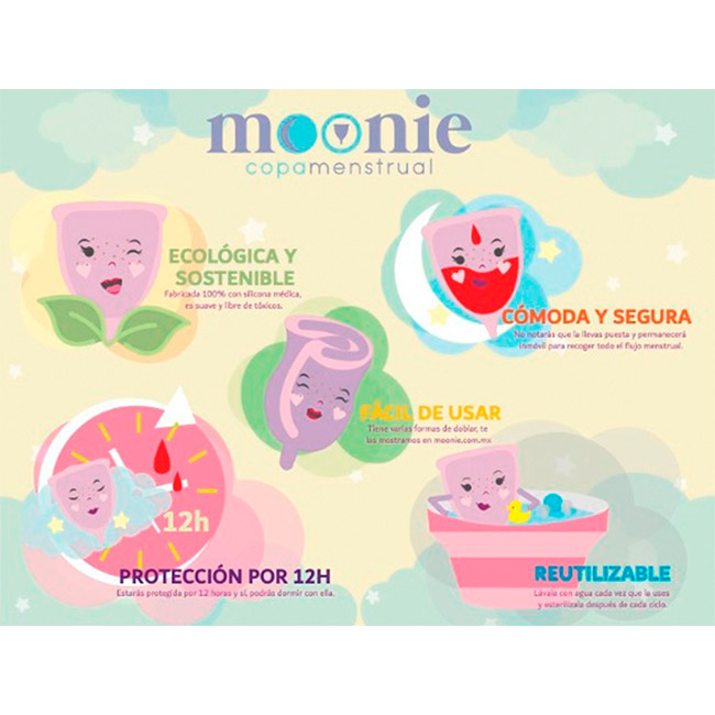 Copa Menstrual Certificada, Kit De Limpieza Y Vaso Esterilizador 