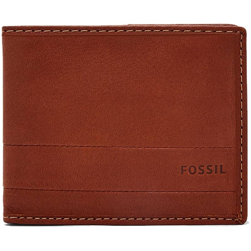Cartera Fossil Para Caballero Lufkin Bifold SML1392210