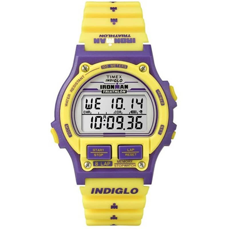 Reloj Timex Iron Man Triathlon Para Dama T5k840