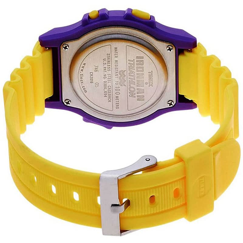 Reloj Timex Iron Man Triathlon Para Dama T5k840