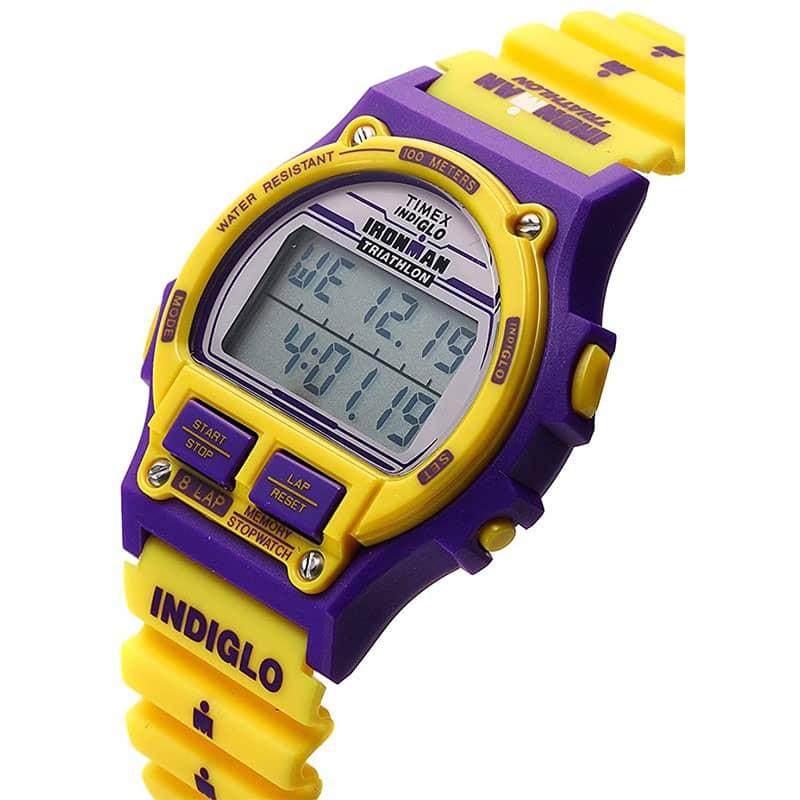 Reloj Timex Iron Man Triathlon Para Dama T5k840