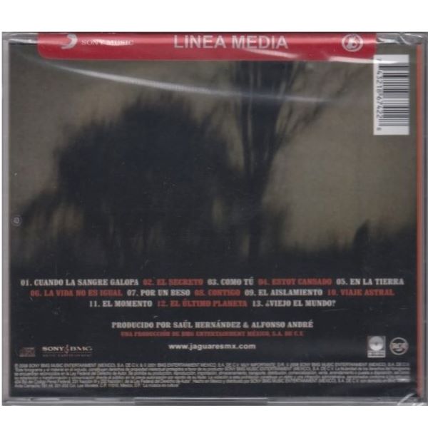 CD Jaguares ~ Cuando la sangre galopa