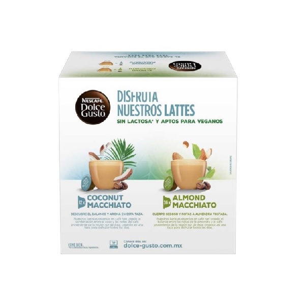 Café Sabor Coco y Almendra Nescafé Dolce Gusto 48 Cápsulas