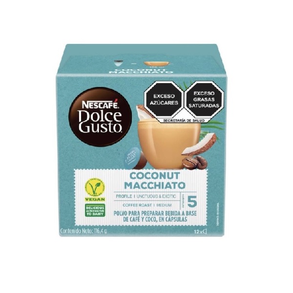 Café Sabor Coco y Almendra Nescafé Dolce Gusto 48 Cápsulas