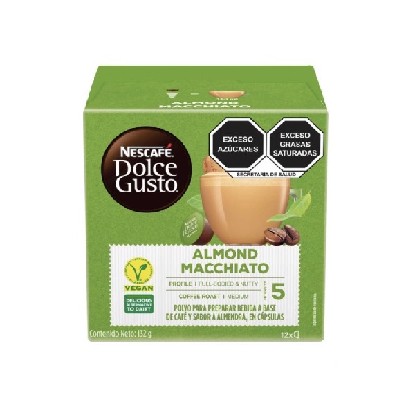 Café Sabor Coco y Almendra Nescafé Dolce Gusto 48 Cápsulas