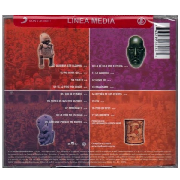 CD Jaguares ~ El primer instinto