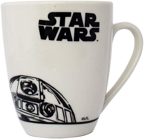 Vajilla Star Wars 12 Piezas Porcelana Colección Darth Vader R2D2 C3PO StormTrooper Estrella de la muerte 