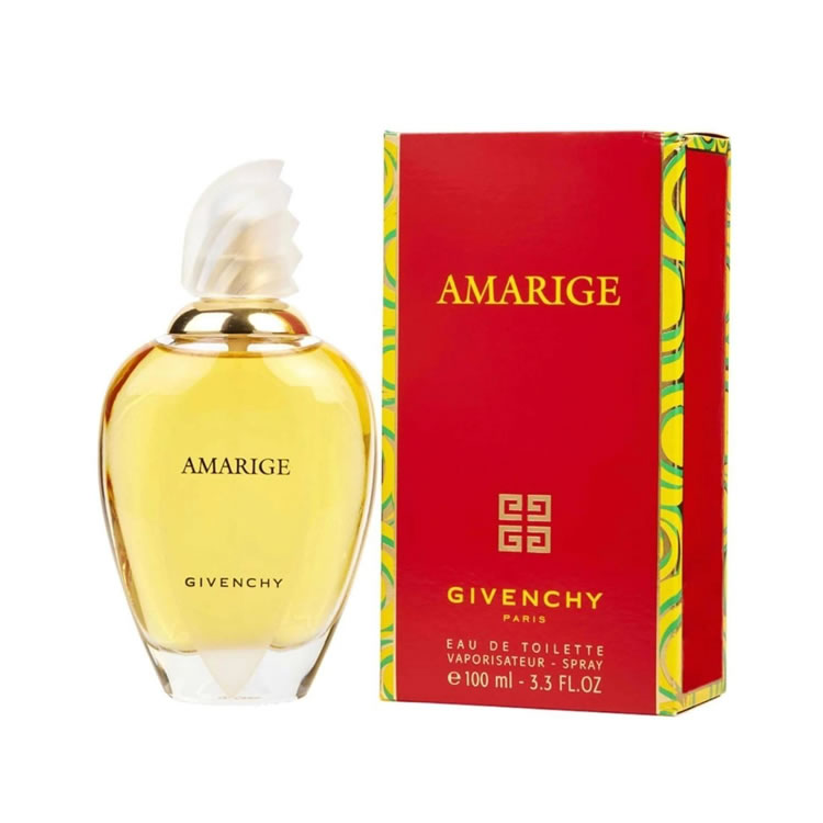 Perfume Amarige De Givenchy Eau De Toilette 100 Ml