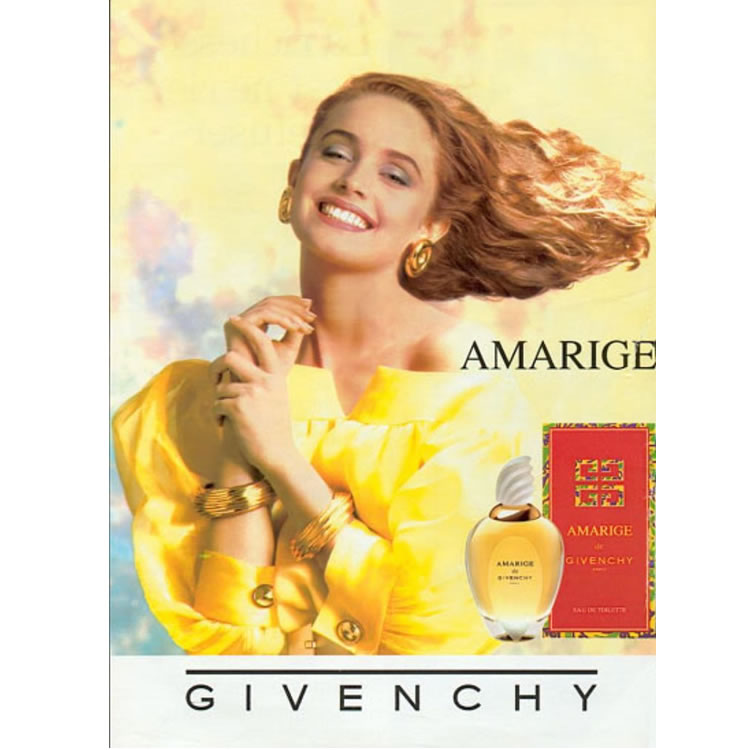 Perfume Amarige De Givenchy Eau De Toilette 100 Ml