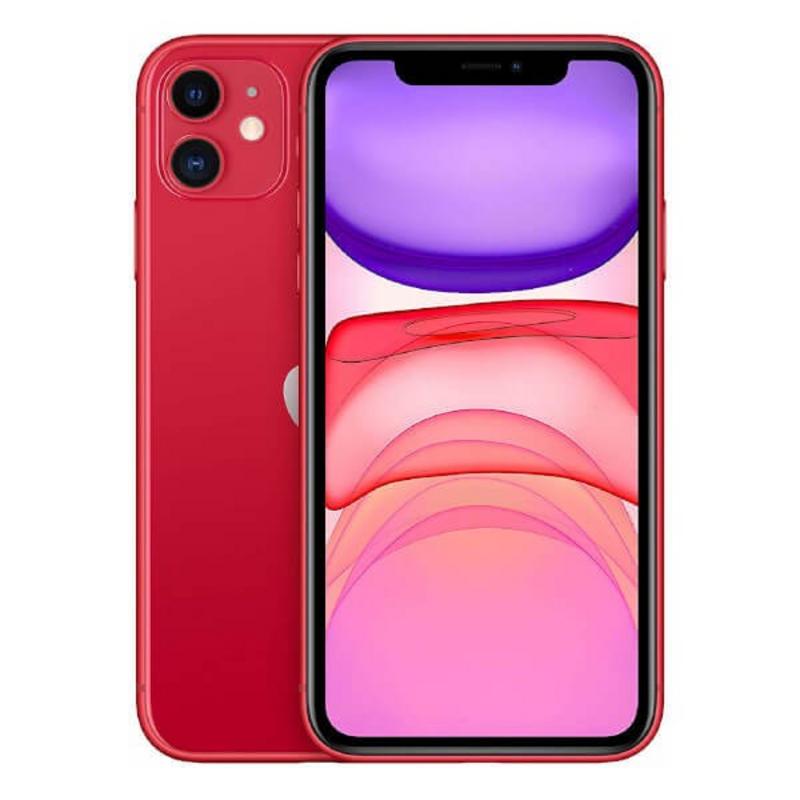 Smartphone Apple Iphone 11 64GB Rojo Desbloqueado