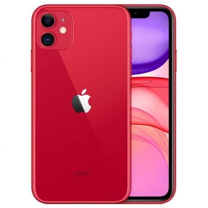 Smartphone Apple Iphone 11 64GB Rojo Desbloqueado