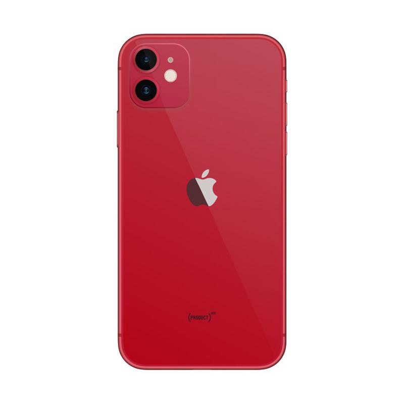 Smartphone Apple Iphone 11 64GB Rojo Desbloqueado