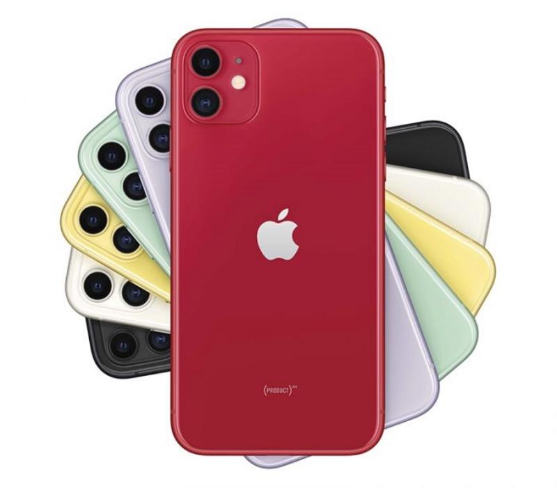 Smartphone Apple Iphone 11 64GB Rojo Desbloqueado