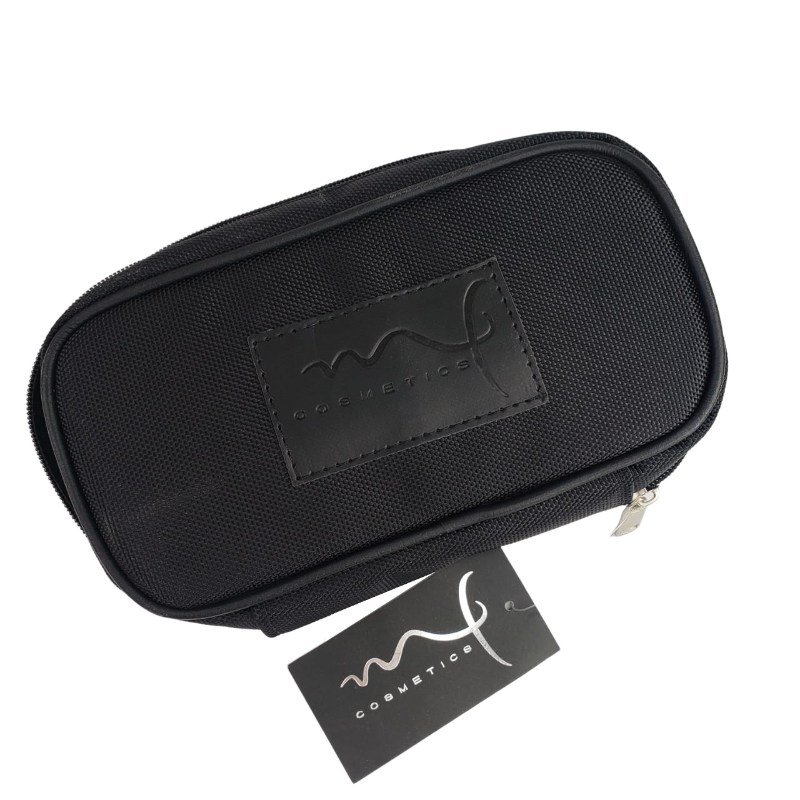 Set 8 Brochas para maquillaje Marifer Cosmetics + Cosmetiquera 