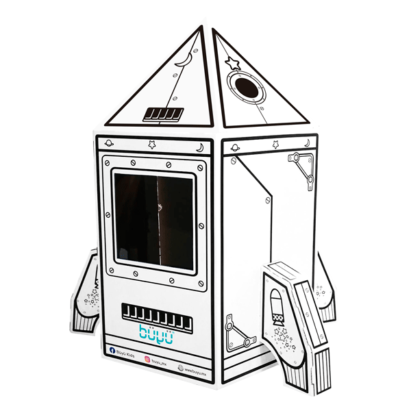 El cohete espacial mini 