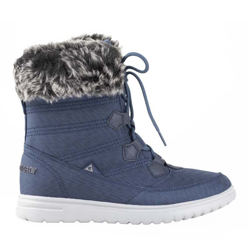 BOTAS CASUALES PARA DAMA CHARLY INVERNAL 1050509 MARINO ORIGINAL