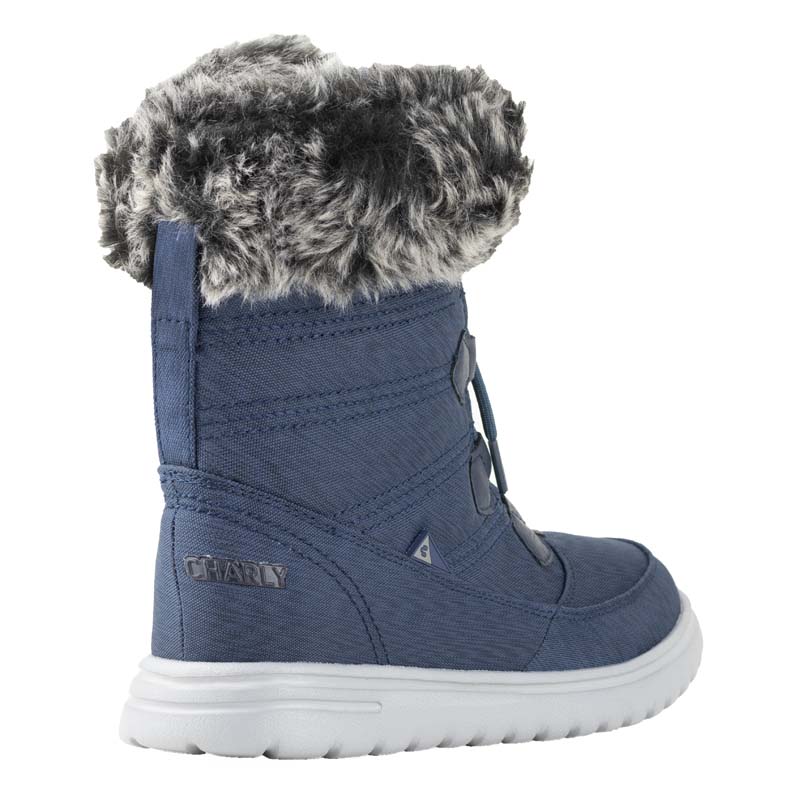 BOTAS CASUALES PARA DAMA CHARLY INVERNAL 1050509 MARINO ORIGINAL