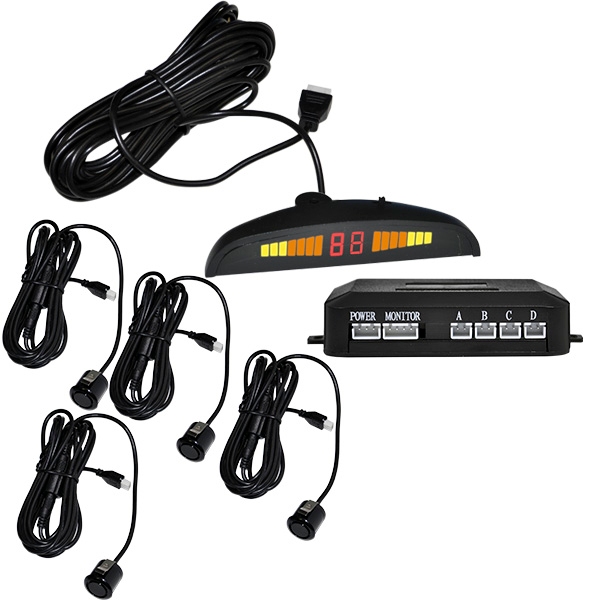 Multi Sensor de Proximidad Auxiliar al Estacionar el Auto / Master / BM-CARSENSOR