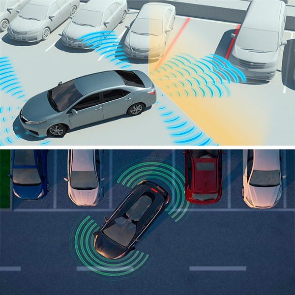 Multi Sensor de Proximidad Auxiliar al Estacionar el Auto / Master / BM-CARSENSOR
