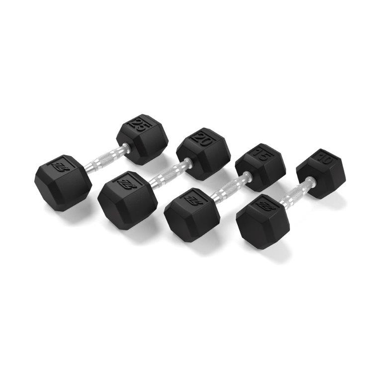 Mancuerna Pesa Hexagonal de Acero 25 LB (11,33 kg)