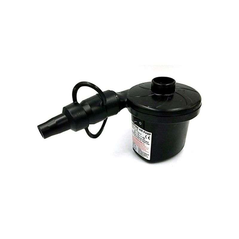 Bomba de aire recargable con tres válvulas 4.8V negro Coghlan's 0813 