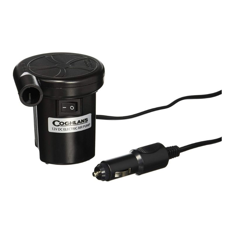 Bomba de aire recargable con tres válvulas 4.8V negro Coghlan's 0813 