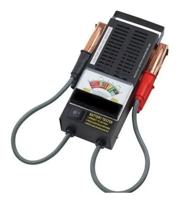 Probador De Baterias, Carga 12v/6v Automotriz Tester Uso