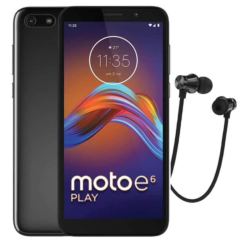 Moto E6 Play Negro 32GB 2Gb Ram