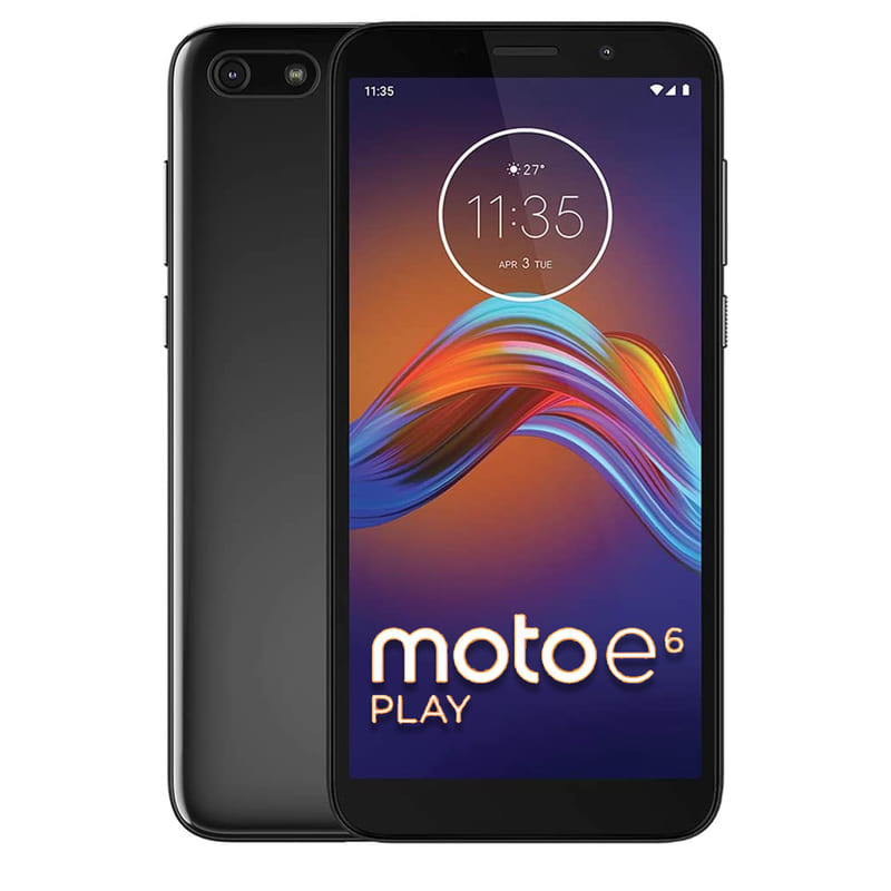 Moto E6 Play Negro 32GB 2Gb Ram