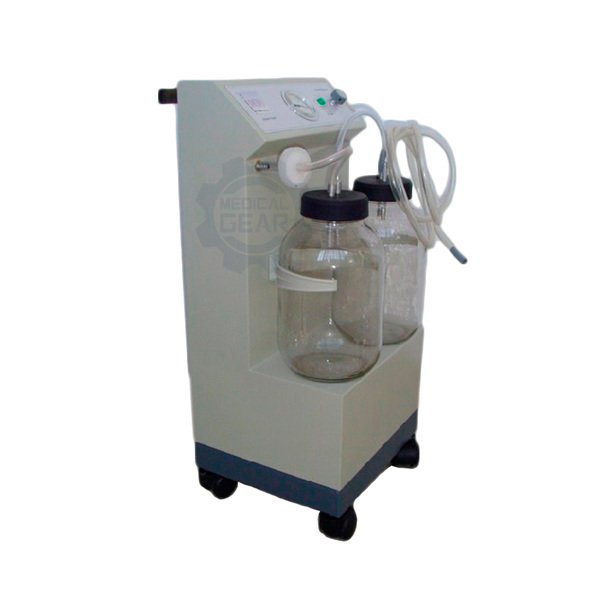  Aspirador Quirúrgico de Secreciones Portátil Profesional R-35 Succión Continua e Intermitente.