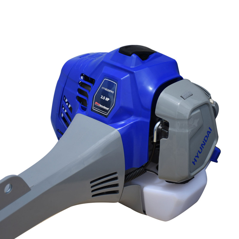 DESMALEZADORA PROFESIONAL HYUNDAI 65 CC 3.5 HP C/CABEZAL Y CUCHILLA - HYH6528PRO