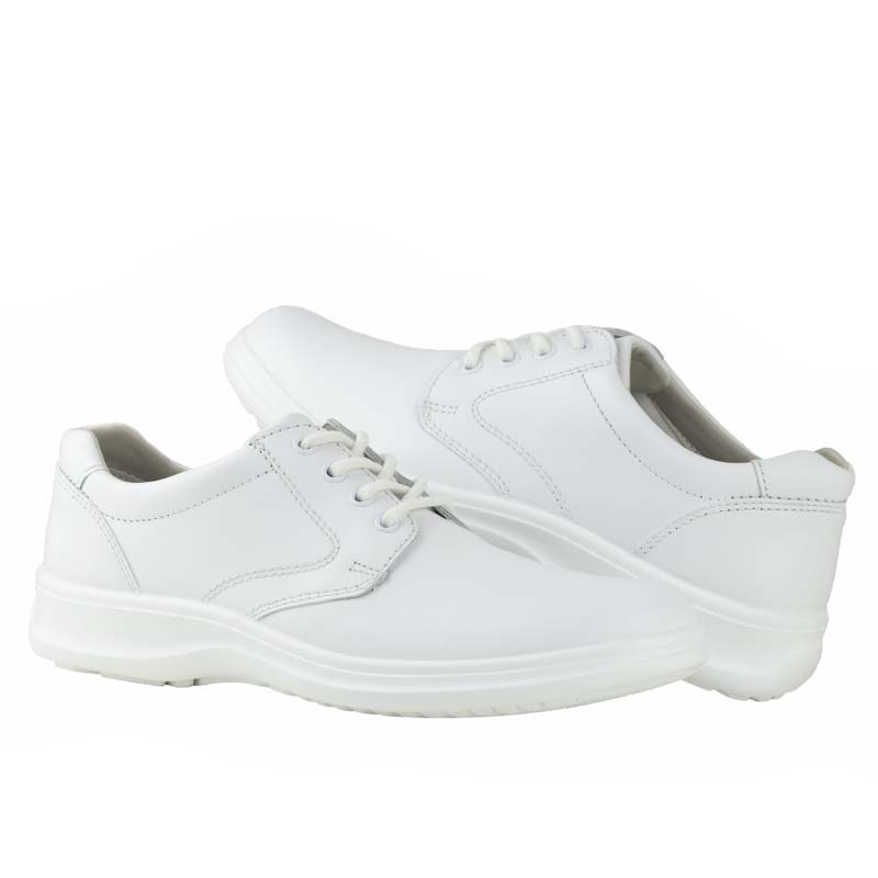 ZAPATOS CLINICOS PARA CABALLERO DE SERVICIO FLEXI ORIGINAL 63201 BLANCO