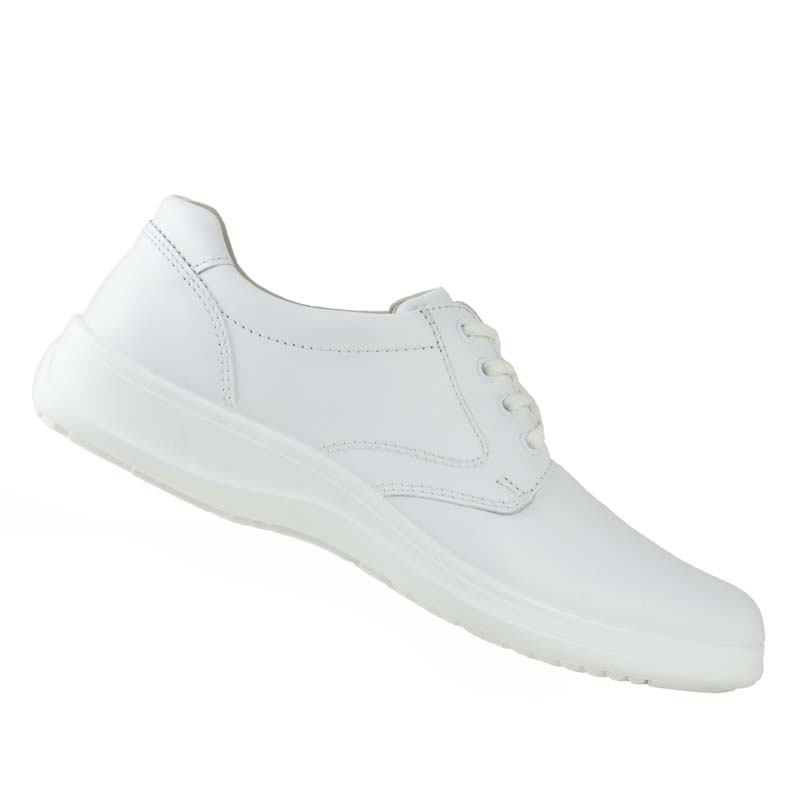 ZAPATOS CLINICOS PARA CABALLERO DE SERVICIO FLEXI ORIGINAL 63201 BLANCO