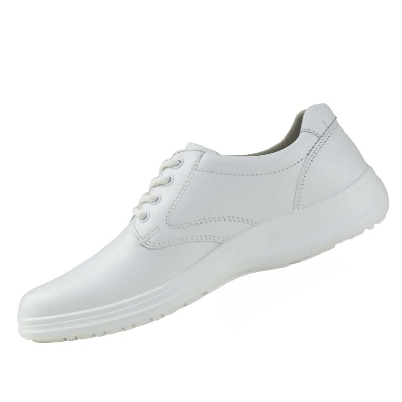 ZAPATOS CLINICOS PARA CABALLERO DE SERVICIO FLEXI ORIGINAL 63201 BLANCO