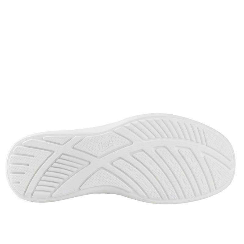 ZAPATOS CLINICOS PARA CABALLERO DE SERVICIO FLEXI ORIGINAL 63201 BLANCO