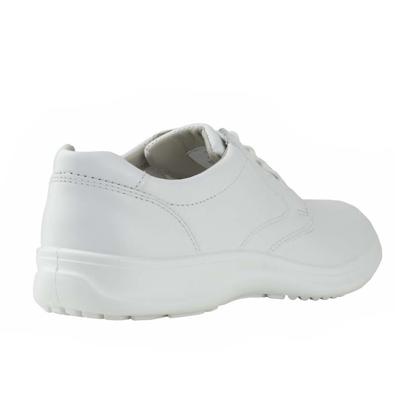ZAPATOS CLINICOS PARA CABALLERO DE SERVICIO FLEXI ORIGINAL 63201 BLANCO