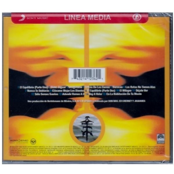 CD Jaguares ~ El equilibrio de los jaguares