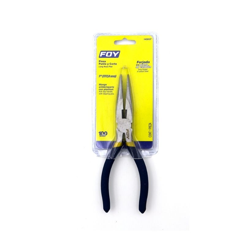 Pinza Punta Y Corte 7 Pulgadas Foy